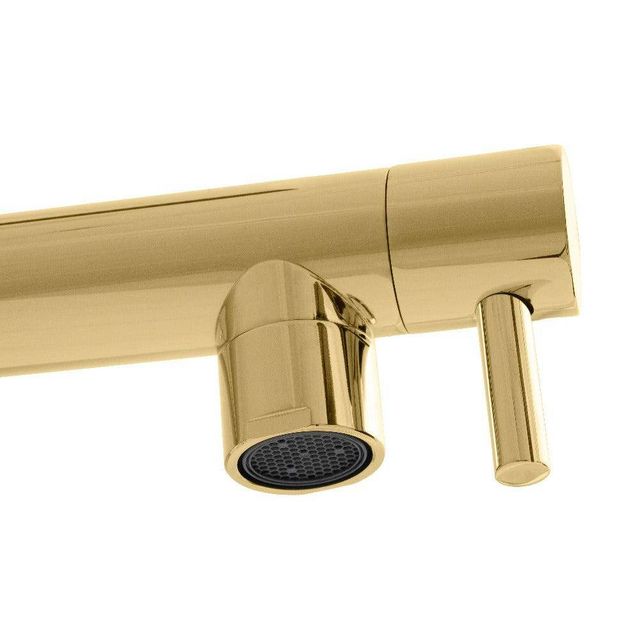 ZLINE Van Gogh Polished Gold Kitchen Faucet-3