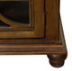 StyleCraft Brown Half Circle Design Sideboard-2