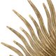 A & B Home Rhys Gold Sunburst Wall Mirror-3