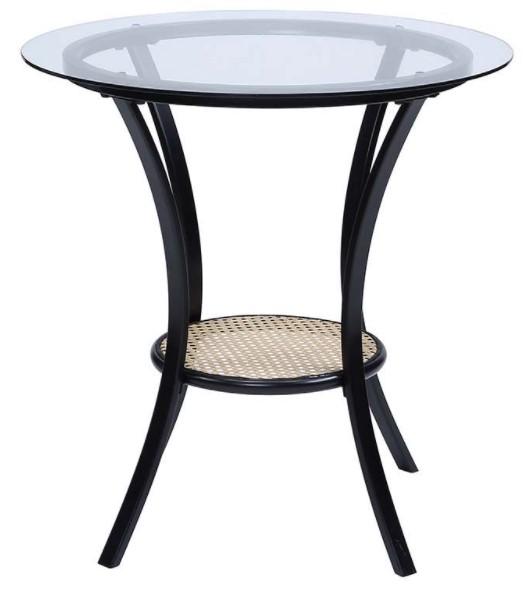 ACME Furniture Frydel 3-Piece Beige/Black Stationary Seating