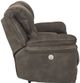 Benchcraft® Trementon Graphite Power Reclining Loveseat with Console-4