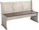Sunny Designs™ Homestead Hills Alpine Grey/Tobacco Leaf Long Bench-0