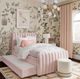 TOV Furniture Angela Blush Twin Trundle Bed-1