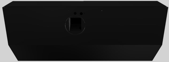 Vent-A-Hood® 48" Black Under Cabinet Range Hood-2