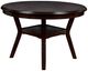 New Classic® Home Furnishings Gia 5-Piece Ebony Round Dining Set-2