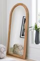 Signature Design by Ashley® Dairville Light Brown Floor Mirror-4