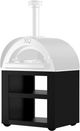 XO 40" Carbone Pizza Oven Cart -0
