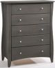Night & Day Furniture™ Clove Cases Stonewash Drawer Chest-0