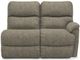 La-Z-Boy® Trouper Sable La-Z-Time® Power-Recline™ Left-Arm Sitting Reclining Loveseat with Power Headrest-0