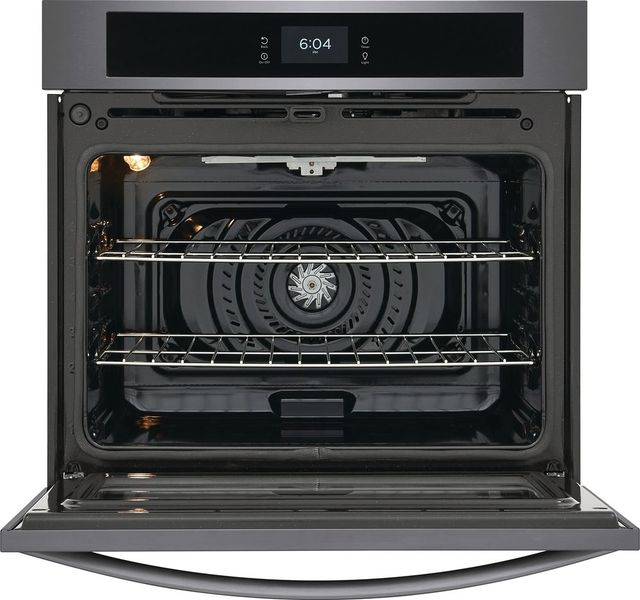 Frigidaire® 30" Black Stainless Steel Single Electric Wall Oven-1