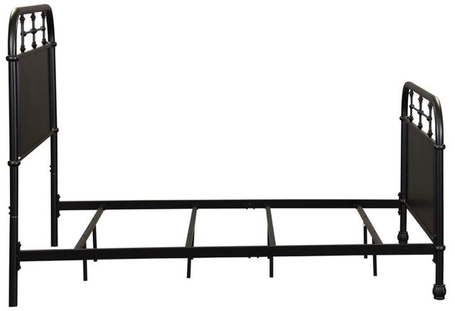 Liberty Furniture Vintage Black Full Youth Metal Rod Bed-3
