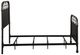 Liberty Furniture Vintage Black Full Youth Metal Rod Bed-3