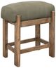 International Furniture Direct Balam Brown/Green Counter Stool-0