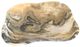A & B Home Javier Multi-Colored Hand-Carved Zebra Onyx Bowl-0