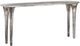 Harp & Finial® Aldis Silver Console Table-0