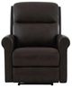 Liberty Furniture Rayden Finch Cocoa Zero Gravity Power Recliner-3