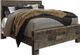 Benchcraft® Derekson 4-Piece Multi Gray King Panel Bedroom Set-1