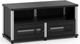 Salamander Designs® Synergy Model 229 AV Cabinet-Black/Aluminum-0