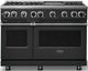 Viking® 7 Series 48" Antique Bronze Pro Style Gas Range with Griddle-2