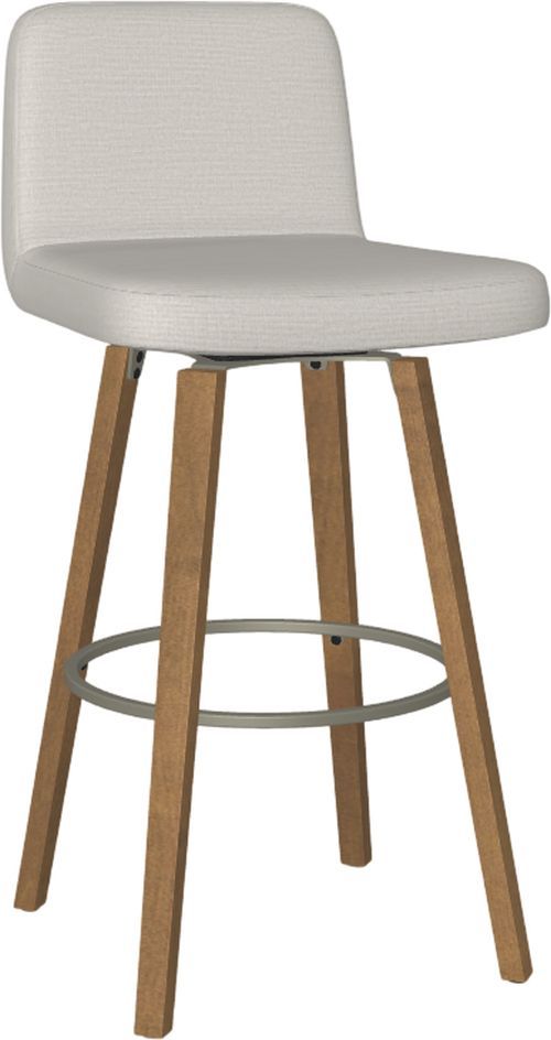 Amisco Customizable Visconti Swivel Bar Stool-0