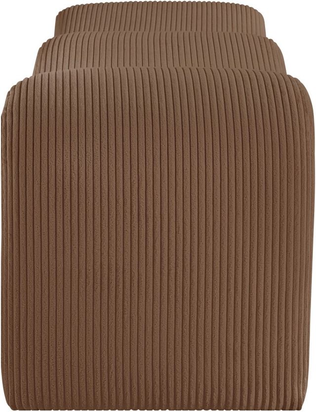 Meridian Furniture Willow Saddle Corduroy Bench-2