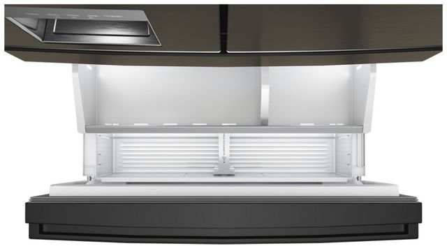 Whirlpool® 36" 22 Cu. Ft. Black Stainless Steel Counter Depth French Door Refrigerator -4