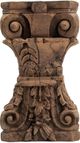 A & B Home Brown Stool -1