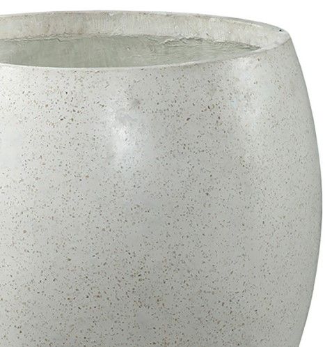 Dovetail Furniture Olwen Natural White Pot-1