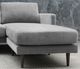 Diamond Sofa® Kelsey Grey Reversible Chaise Sectional-3
