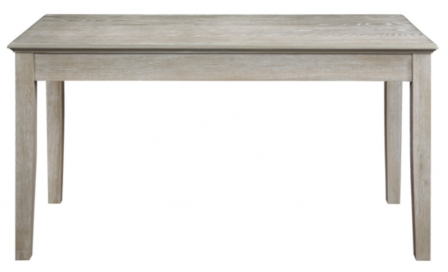 Winners Only® Berkeley Gray Oak/White Writing Desk-2