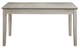 Winners Only® Berkeley Gray Oak/White Writing Desk-2