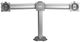 Chief® Kontour™ Silver K3 Dual Or Tri Monitor Array Grommet Mount-0