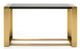 VIG Furniture Modrest Fauna Brass Console Table-2