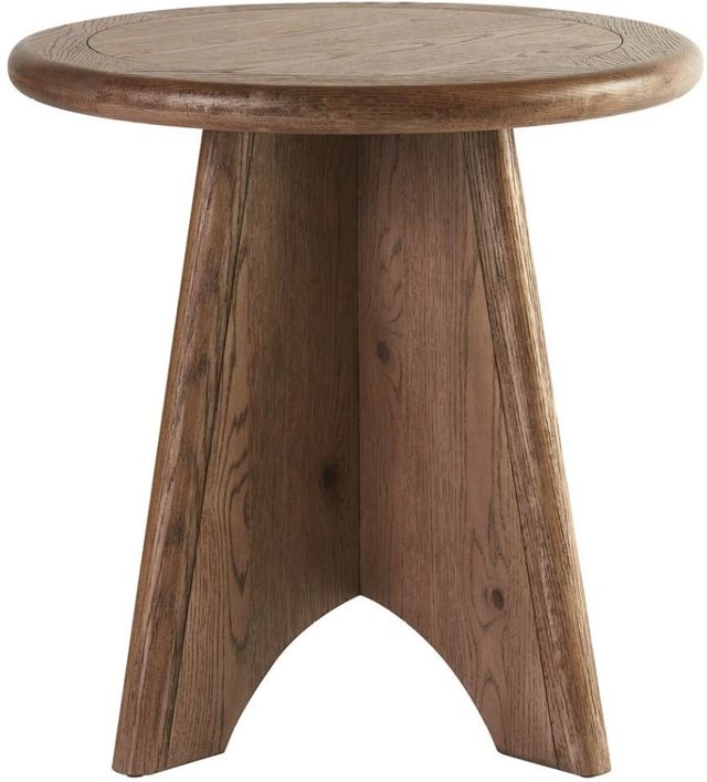 Universal Explore Home™ Griffith Park Sienna Round Side Table-0