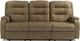 Flexsteel® Arlo Fossil Power Reclining Sofa with Power Headrests and Lumbar-1