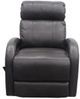 BarcaLounger© Harvey Wrenn Gray Recliner-0