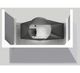 Vent-A-Hood® 42" White Wall Hood-2