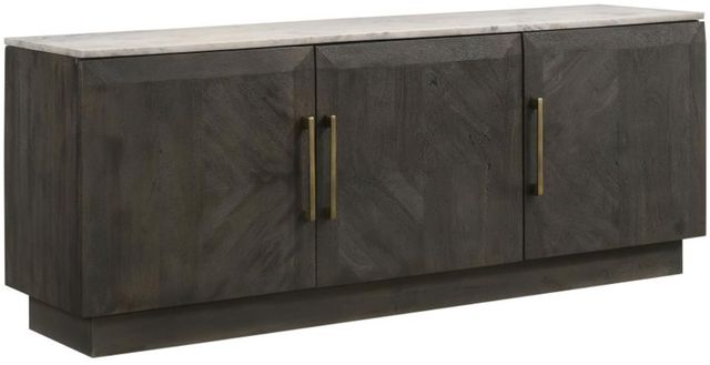 Coaster® Dennis Tobacco Gray/White Sideboard-0