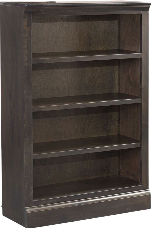 aspenhome® Churchill Ghost Black 60" Bookcase-0