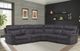 Parker House® Mason 7-Piece Charcoal Power Reclining Sectional with Power Headrest-1