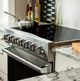Viking® 3 Series 30" Spiced Cider Pro Style Electric Range-1