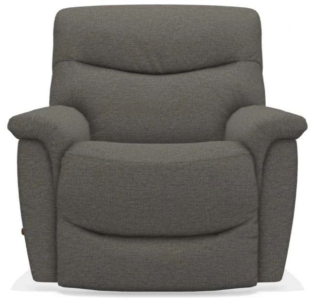 La-Z-Boy® James Charcoal Manual Wall Recliner-1