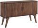 Homelegance® Monroe Walnut Server-0