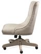 Riverside Furniture Maisie Champagne/Gray Desk Chair-2