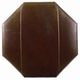 Century® Leather Cole Cairo Chestnut Ottoman-1