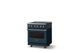 Viking® 5 Series 30" Squall Pro Style Induction Range with Polished Chrome Trim-2
