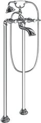 Moen® Weymouth™ Chrome Two-Handle Tub Filler with Hand Shower-1