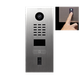 DoorBird IP Video Door Station D2101FV Fingerprint 50, stainless steel-1