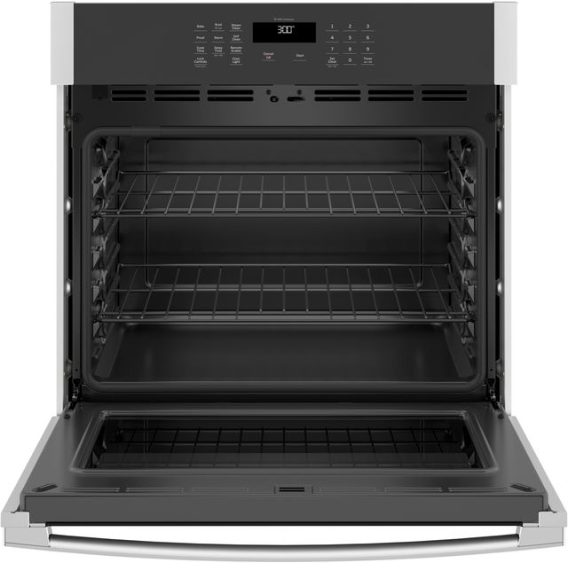 GE® 30" Stainless Steel Single Electric Wall Oven-1