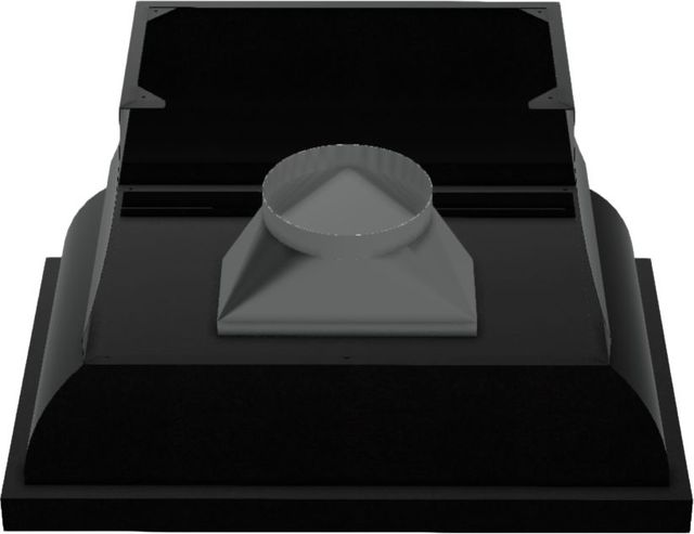 Vent-A-Hood® Premier Magic Lung® Designer Series JCIH/A1 48" Black Carbide Island Range Hood-4